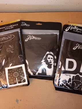 BUNDLE Headgear Classics Men’s Black Graphic Boxers In Medium